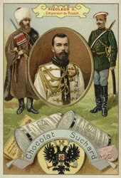 Nikolaus II., Zar von Russland